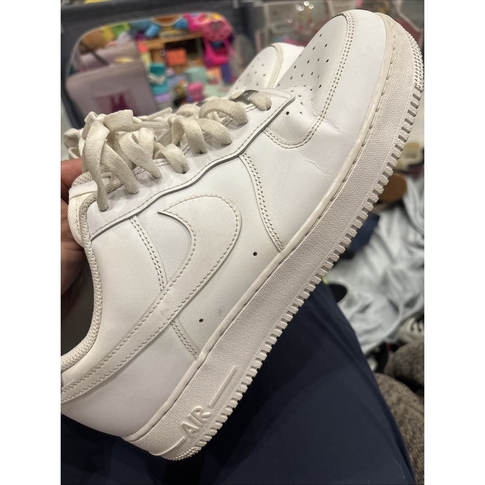 Size 13 - Nike Air Force 1 '07 Low Triple White